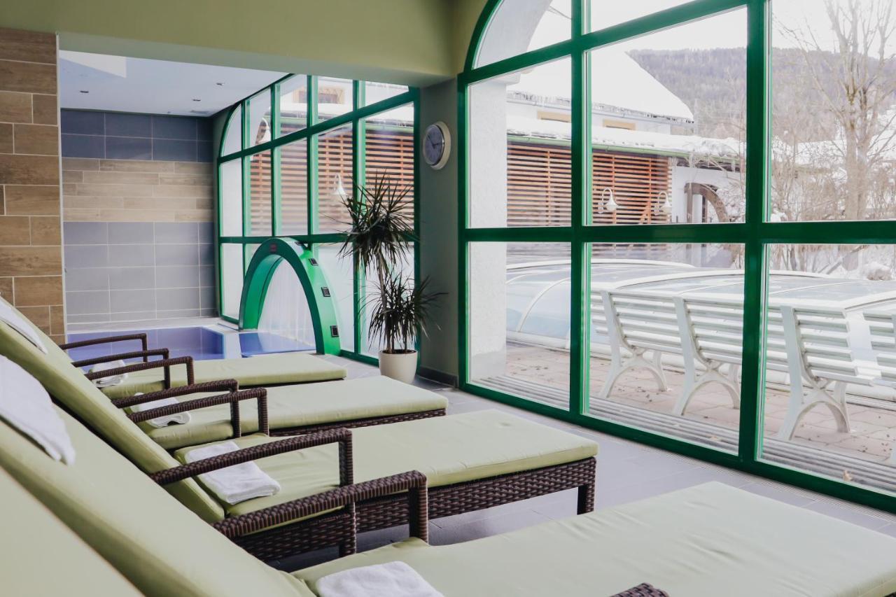 Hotel Alpenblick Kreischberg Sankt Lorenzen ob Murau Dış mekan fotoğraf