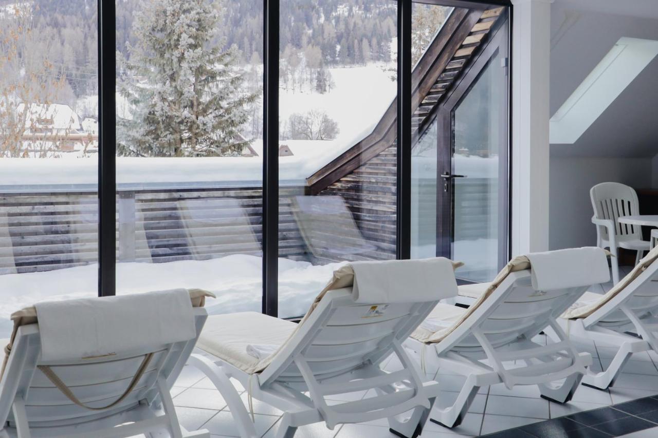 Hotel Alpenblick Kreischberg Sankt Lorenzen ob Murau Dış mekan fotoğraf