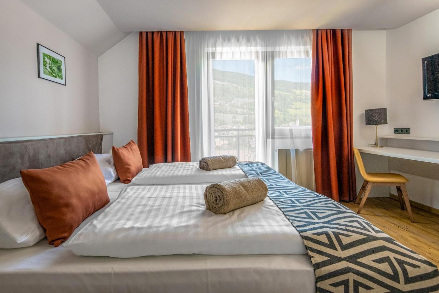 Hotel Alpenblick Kreischberg Sankt Lorenzen ob Murau Dış mekan fotoğraf