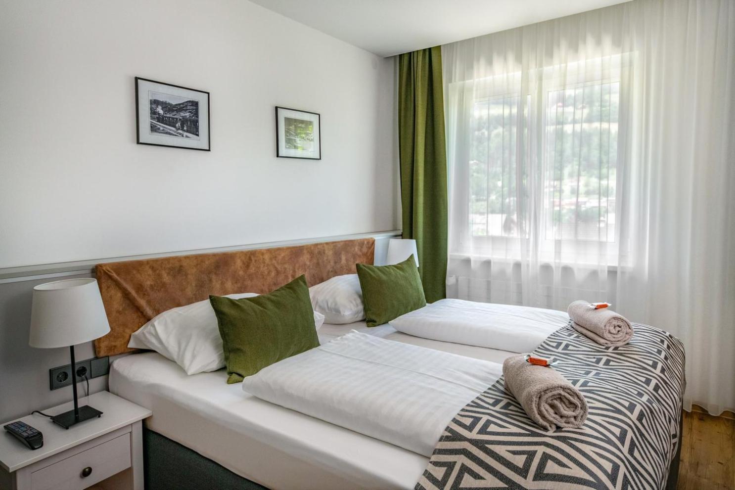 Hotel Alpenblick Kreischberg Sankt Lorenzen ob Murau Dış mekan fotoğraf
