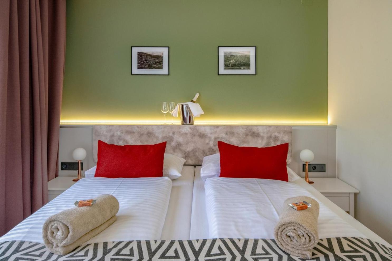 Hotel Alpenblick Kreischberg Sankt Lorenzen ob Murau Dış mekan fotoğraf