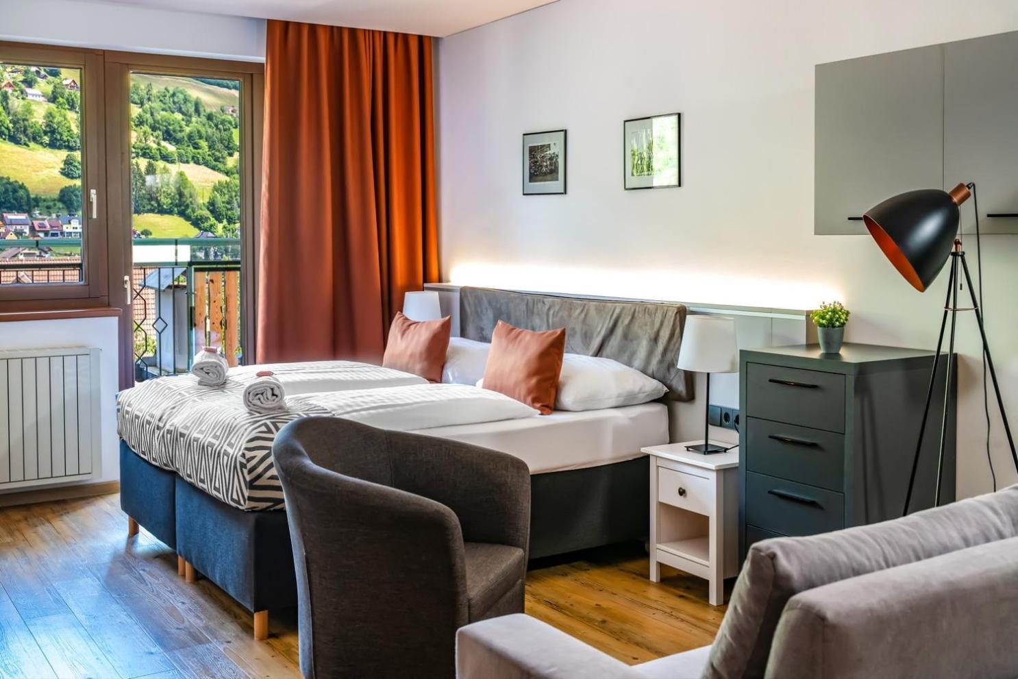 Hotel Alpenblick Kreischberg Sankt Lorenzen ob Murau Dış mekan fotoğraf