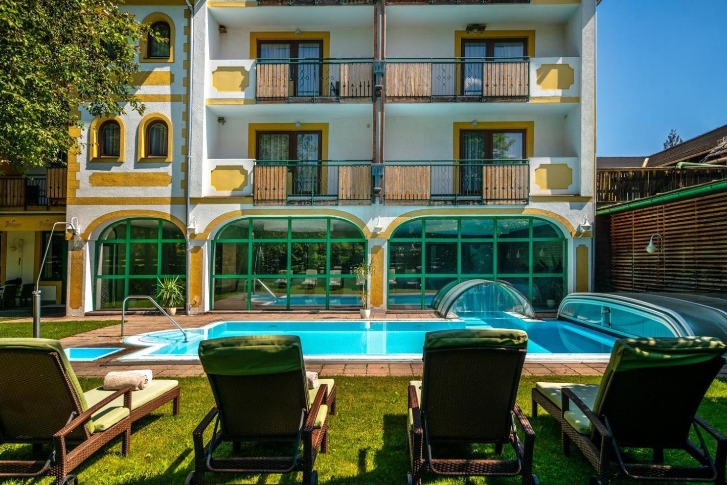 Hotel Alpenblick Kreischberg Sankt Lorenzen ob Murau Dış mekan fotoğraf