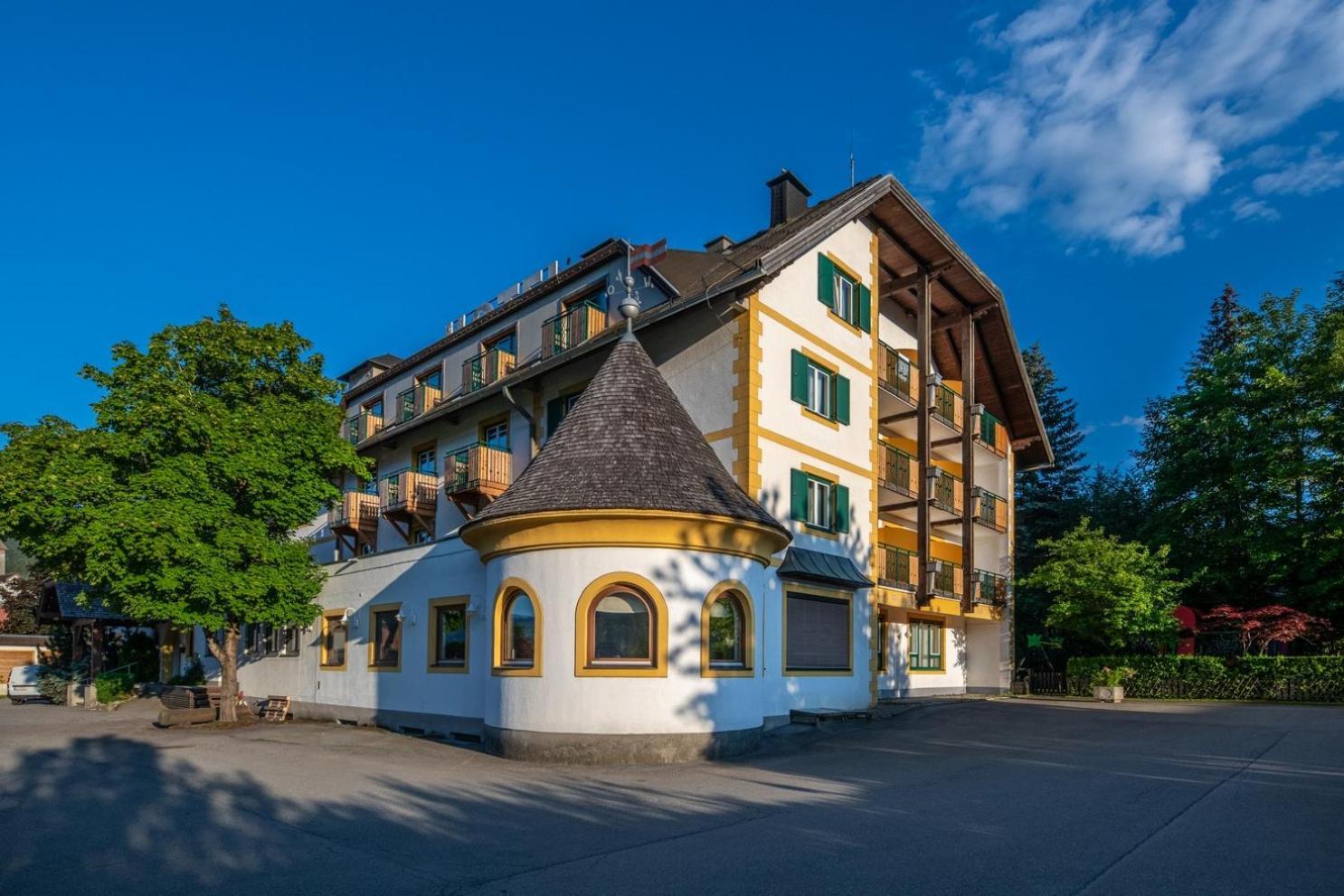 Hotel Alpenblick Kreischberg Sankt Lorenzen ob Murau Dış mekan fotoğraf